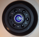 Elliptical replacement wheels