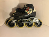 Kids luigino skates 4x84mm adjustable 13-2 or 31-34