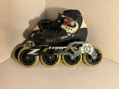 Kids luigino skates 4x84mm adjustable 13-2 or 31-34