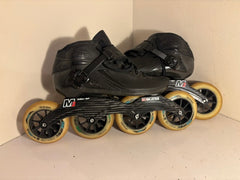 Bont jet 8.5 skates with EO 4x110  carbon frames
