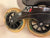 Bont jet 8.5 skates with EO 4x110  carbon frames