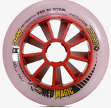 Bont Red Magic 100mm Xfirm